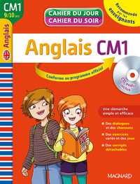 Image de Cahier du Jour/Cahier du Soir Anglais CM1