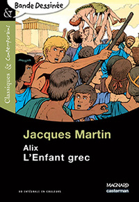 Image de Alix - L'Enfant grec - Bande dessinée - Classiques et Contemporains
