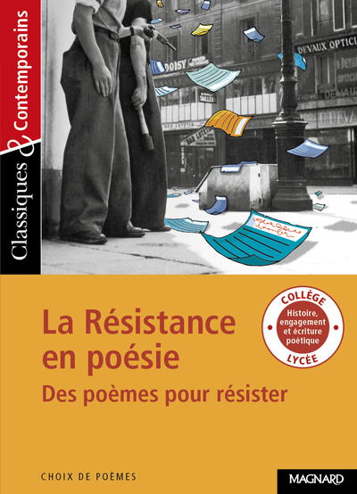 Picture of La Résistance en poésie - Des poèmes pour résister - Classiques et Contemporains
