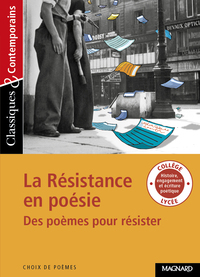 Picture of La Résistance en poésie - Des poèmes pour résister - Classiques et Contemporains