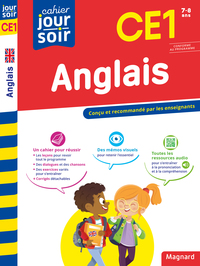Picture of Anglais CE1 - Cahier Jour Soir