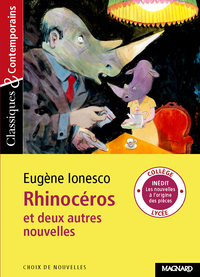 Picture of Rhinocéros et deux autres nouvelles - Classiques et Contemporains