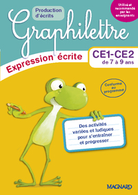 Picture of Graphilettre - Expression écrite CE1-CE2