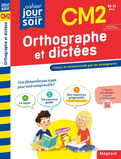 Picture of Orthographe et dictées CM2 - Cahier Jour Soir