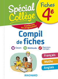 Image de Spécial Collège Compil de fiches 4e