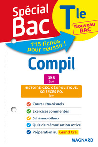 Picture of Spécial Bac Compil 2 Spés SES HGGEOPOLSCPO Tle Bac 2021
