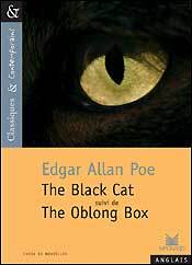 Image de Edgar Allan Poe : The Black Cat, suivi de The Oblong Box - Classiques et Contemporains