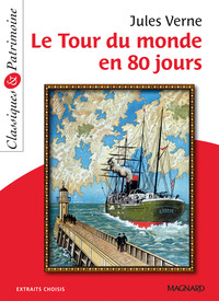 Image de Le Tour du monde en 80 jours - Classiques et Patrimoine