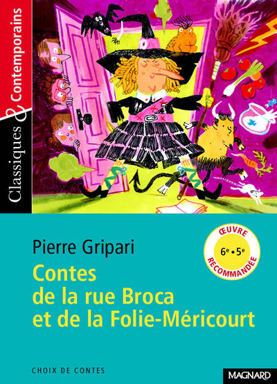 Image de Contes de la rue Broca et de la Folie-Méricourt - Classiques et Contemporains