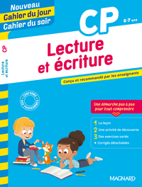 Image de Lecture et écriture CP - Nouveau Cahier du jour Cahier du soir