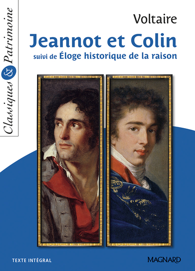 Picture of Jeannot et Colin suivi de Éloge historique de la raison - Classiques et Patrimoine