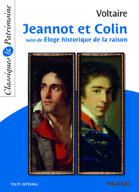 Picture of Jeannot et Colin suivi de Éloge historique de la raison - Classiques et Patrimoine