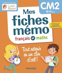 Picture of Mes Fiches Mémo Français et Maths CM2