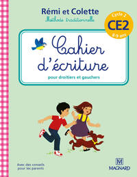 Picture of Cahier d'écriture Rémi et Colette CE2