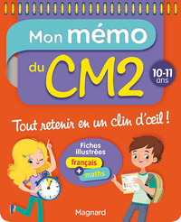 Image de Mon mémo du CM2
