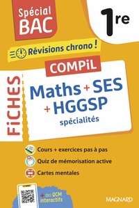 Image de Spécial BAC 2026 - Compil de Fiches Maths - SES - HGGSP 1re