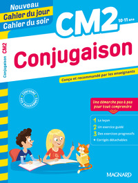 Image de Conjugaison CM2 - Nouveau Cahier du jour Cahier du soir