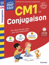 Picture of Conjugaison CM1 - Cahier Jour Soir
