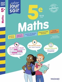 Image de Maths 5e - Cahier Jour Soir