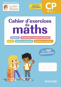 Image de Cahier d'exercices maths CP