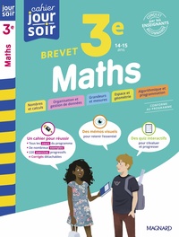 Image de Maths 3e - Cahier Jour Soir