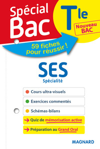 Picture of Spécial Bac Fiches SES Tle Bac 2021