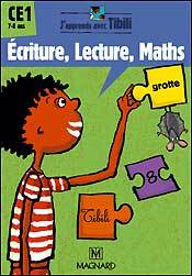 Image de J'apprends avec Tibili écriture, lecture, maths CE1