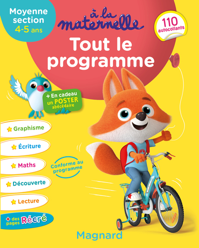 Picture of Tout le programme Moyenne section 4-5 ans - A la maternelle