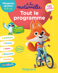 Picture of Tout le programme Moyenne section 4-5 ans - A la maternelle