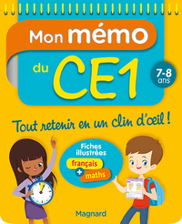 Image de Mon mémo du CE1