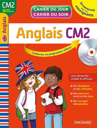 Image de Cahier du Jour/Cahier du Soir Anglais CM2
