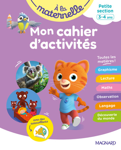 Image de Mon cahier d'activités PS - A la maternelle