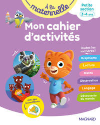 Image de Mon cahier d'activités PS - A la maternelle