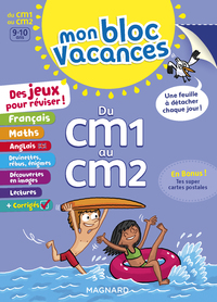 Picture of Mon Bloc Vacances CM1-CM2