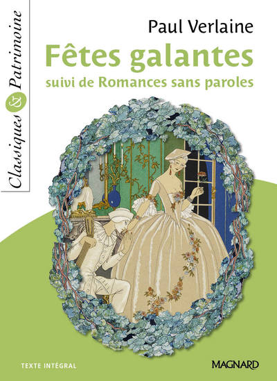 Image de Fêtes galantes suivi de Romances sans paroles - Classiques et Patrimoine