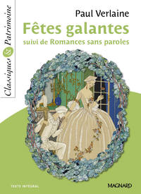 Image de Fêtes galantes suivi de Romances sans paroles - Classiques et Patrimoine