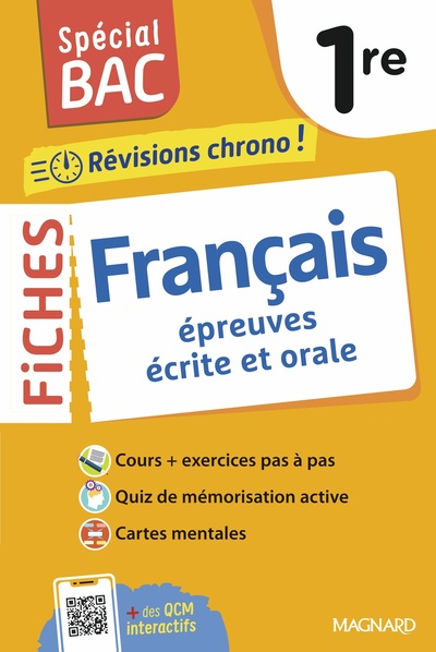 Image de Spécial BAC 2026 - Fiches Français 1re