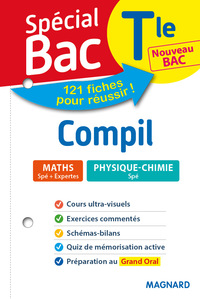 Picture of Spécial Bac Compil 2 Spés Maths Physique Tle Bac 2021