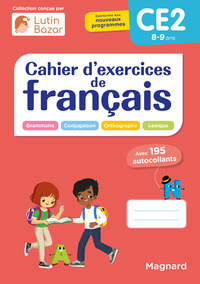Image de Cahier d'exercices de français CE2