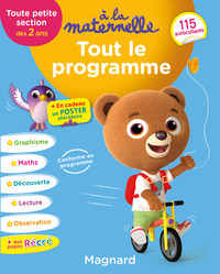 Picture of Tout le programme Toute petite section 2-3 ans - A la maternelle