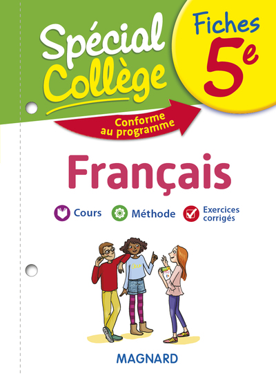 Image de Spécial Collège Fiches Français 5e