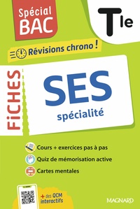 Image de Spécial BAC 2026 - Fiches SES Tle