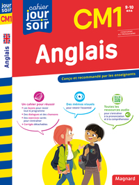 Picture of Anglais CM1 - Cahier Jour Soir