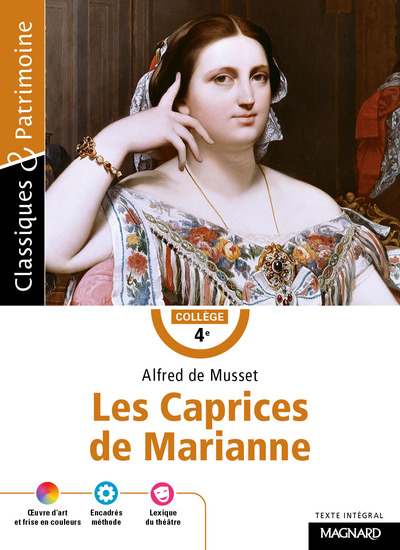 Image de Les Caprices de Marianne de Musset - Classiques et Patrimoine