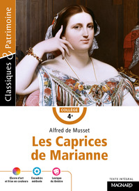 Image de Les Caprices de Marianne de Musset - Classiques et Patrimoine