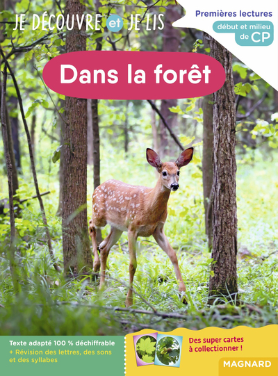 Picture of Je découvre et je lis CP - Dans la forêt