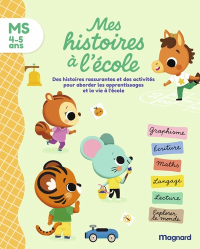 Picture of Mes histoires à l’école MS