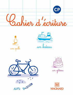 Image de Cahier d'écriture CP