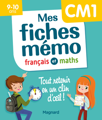 Image de Mes fiches mémo Français et Maths CM1