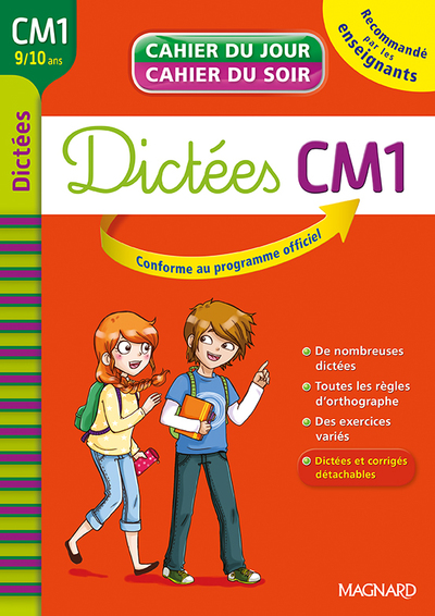 Image de Cahier du Jour/Cahier du Soir Dictées CM1